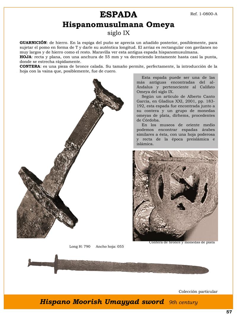 espada hispanomusulmana omeya siglo ix jpg 1739153049 1739804292 - Épée hispano-musulmane : joyaux du IXe siècle révélés