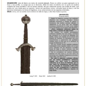 espada hispanomusulmana siglo xii xiii jpg 1739210726 1739804369 275x275 - Épée de Frontón Celtibérique : Art et Histoire Millénaire
