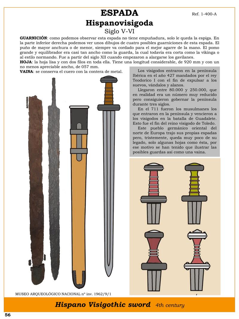 espada hispanovisigoda siglo v vi jpg 1739124285 1739804258 - Épée hispano-visigotique : Un héritage du Ve-VIe siècle