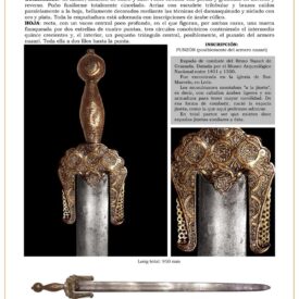 espada jineta jpg 1739498642 1739804763 275x275 - Dagues d'oreilles et main gauche : bijoux du XVe et XVIe siècle