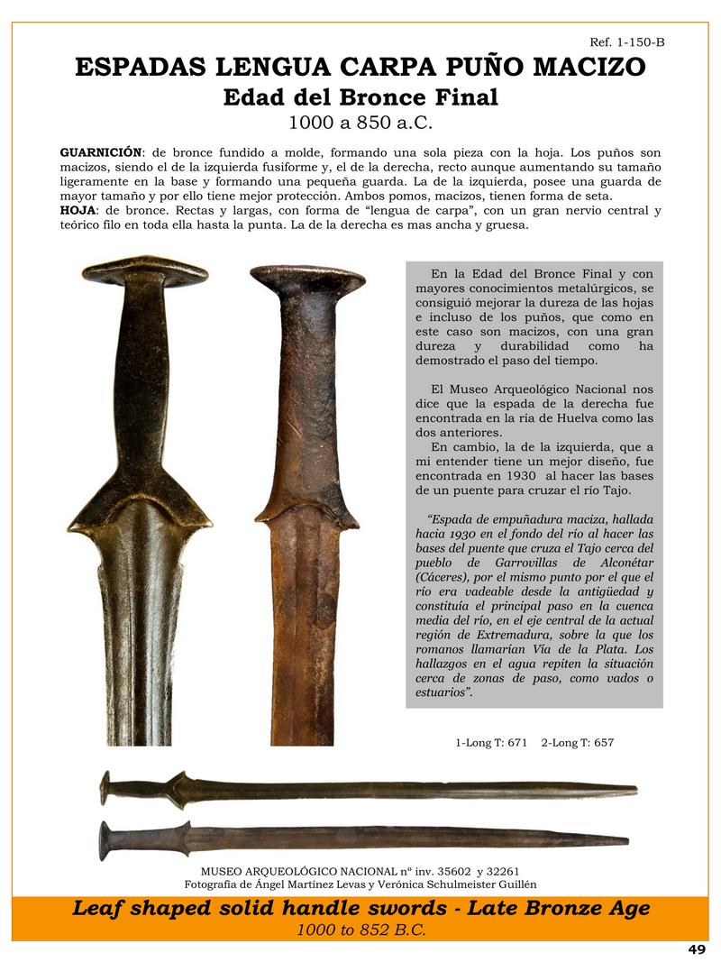 espadas lengua carpa puo macizo jpg 1738922773 1739803979 - Épées Lingua de Carpe : Design et Dureté à l'Âge du Bronze