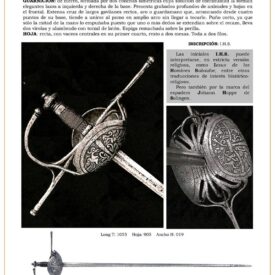 espada de conchas i h s siglo xvii jpg 1741086625 1741108235 275x275 - Épée De Tasse Sahagún : Joyaux Du XVIIe Siècle Pour Les Collectionneurs