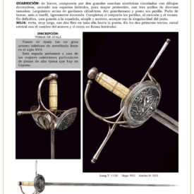 espada de conchas jpg 1740827368 1740848985 275x275 - Épée De Coquillages I.H.S. : Un Bijou Historique Du XVIIe Siècle