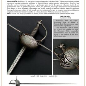 espada de conchas jpg 1740913767 1740935385 275x275 - Épée De Coquillages I.H.S. : Un Bijou Historique Du XVIIe Siècle