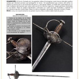 espada de conchas jpg 1741043366 1741064982 275x275 - Épée De Coquillages : Élégance Et Histoire Du XVIIe Siècle