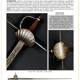 espada de conchas jpg 1741194603 1741216192 275x275 - Épée de tasse de Tolède du XVIIe siècle : élégance et qualité