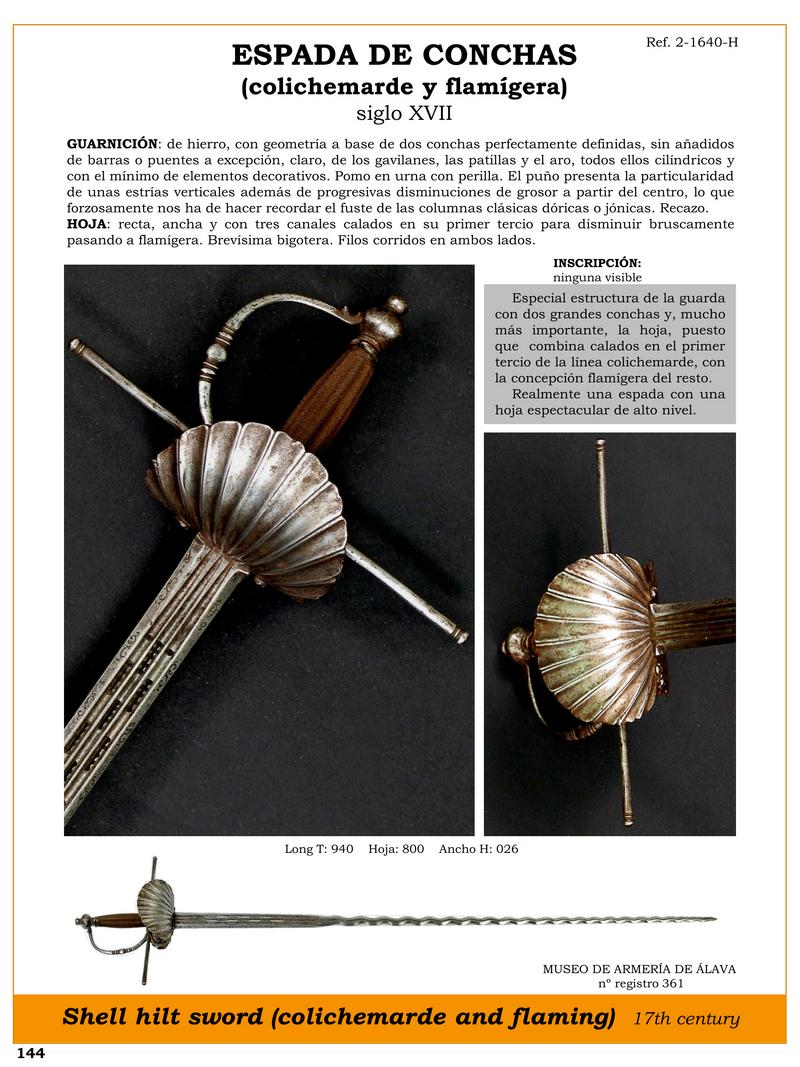 espada de conchas jpg 1741194603 1741216192 - Épée de Coquillages : Beauté et Ingéniosité du XVIIe Siècle