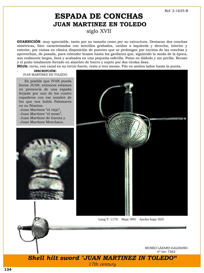 espada de conchas juan martinez en toledo siglo xvii jpg 1740978570 1741000253 - Épée De Coquillages De Juan Martinez : Bijoux Du XVIIe Siècle