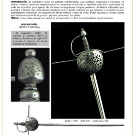 espada de conchas pedro de lezama siglo xvii jpg 1741064981 1741086650 275x275 - Épée De Coquillages I.H.S. : Un Bijou Historique Du XVIIe Siècle