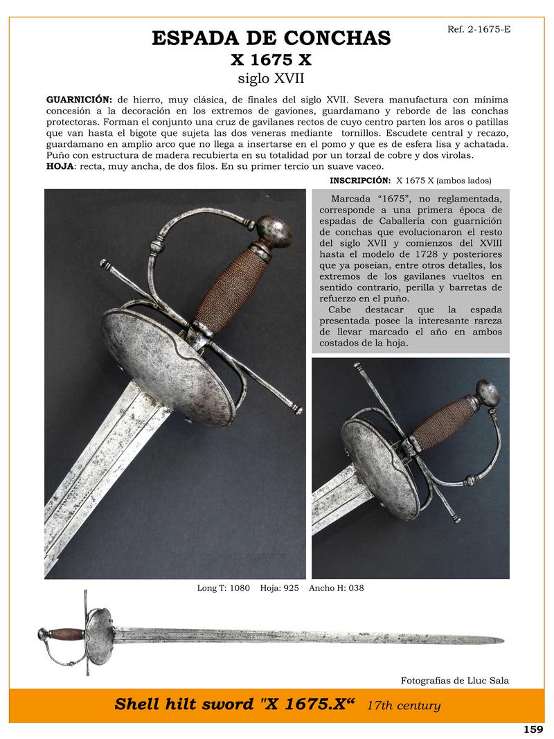 espada de conchas x 1675 x siglo xvii jpg 1741518569 1741540190 - Épée De Coquillages 1675 : Un Trésor Du XVIIe Siècle