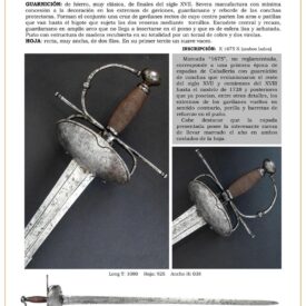 Épée De Coquillages 1675 : Un Trésor Du XVIIe Siècle espada de conchas x 1675 x siglo xvii jpg 1741518569 1742058581 275x275 - Épée De Coquillages 1675 : Un Trésor Du XVIIe Siècle