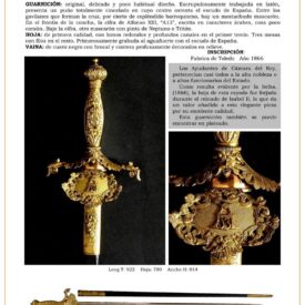 espada de ceir jpg 1744672163 1744693786 275x275 - Épée De Monture 1910 : Élégance Et Qualité Royale Garanties