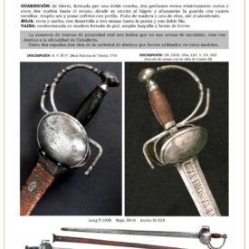 espada de montar oficial de caballera modelo 1728 jpg 1745838565 1745860222 275x275 - Découvrez l'Épée de Montée pour Officiers de Dragons