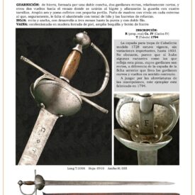 espada de montar tropa de caballera modelo 1728 jpg 1745925325 1745925556 275x275 - Épée de Montée : Le Joyau de la Cavalerie du XVIIIe Siècle
