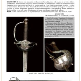 espada oficial de los reales ejrcitos siglo xviii jpg 1745730562 1745752194 275x275 - Baïonnettes à Douille : Élégance et Histoire dans les Armes Espagnoles
