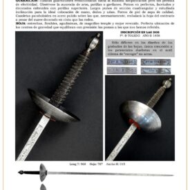 espadas de duelo jpg 1743959369 1743980983 275x275 - Épée Officielle d'Artillerie : Élégance et Histoire 1803