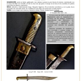machete bayoneta jpg 1745125768 1745147388 275x275 - Machette Ouvrier Routier de 1864 : Design Unique et Qualité