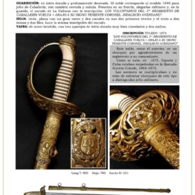 obsequio a un teniente coronel en cuba hacia 1872 jpg 1745190565 1745212189 275x275 - Sabre Historique Des Volontaires De La Liberté 1868