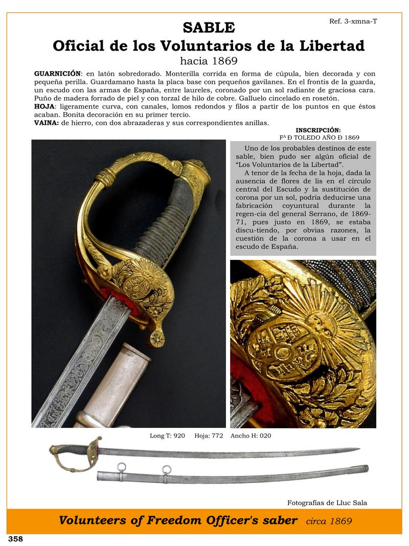 sable oficial de los voluntarios de la libertad jpg 1745644167 1745665792 - Sable historique : découvrez l'officier des Volontaires de la Liberté