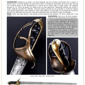 sable real armada espaola siglo xviii jpg 1745968165 1745989793 275x275 - Sabre historique des officiers républicains : Un trésor de 1873