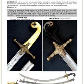 army generals and brigadiers non regulation sabers circa 1840 jpg 1748149764 1748171385 275x275 - Épées Diplomatiques : Élégance et Style Élisabéthain