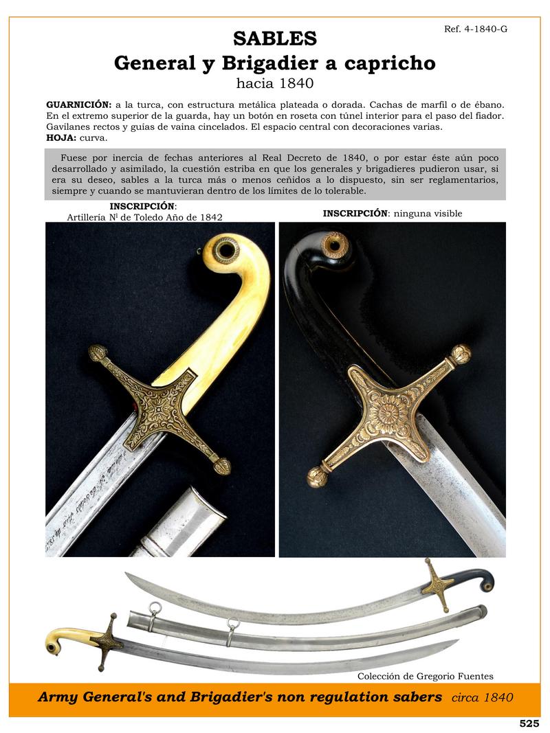 army generals and brigadiers non regulation sabers circa 1840 jpg 1748149764 1748171385 - Sables non réglementaires pour généraux : style et exclusivité
