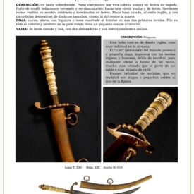 daga cut jpg 1746896966 1746918588 275x275 - Sable de cavalerie légère 1825 : design et fonctionnalité uniques