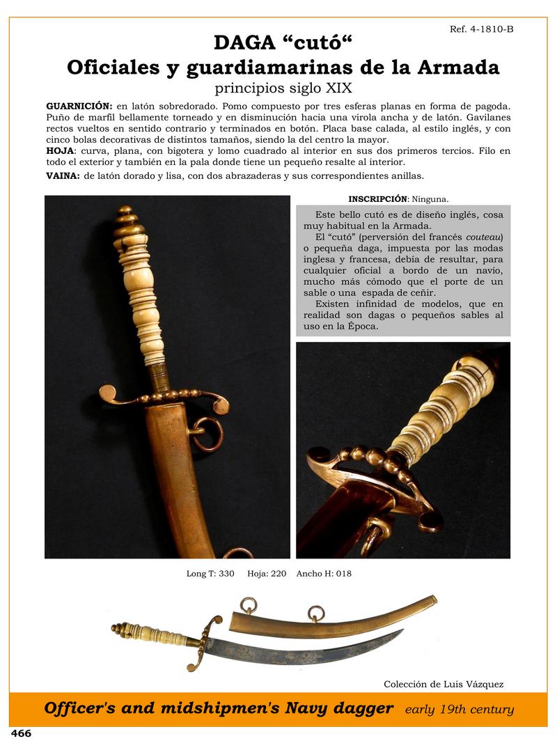 daga cut jpg 1746896966 1746918588 - Dague Cutó de la Marine : Élégance et Fonctionnalité du XIXe siècle