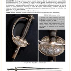 espada de ceir jpg 1747264167 1747285787 275x275 - Sabre de Cavalerie Légère 1822 : Un Trésor Historique