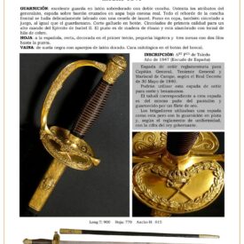 espada de ceir jpg 1748020167 1748041784 275x275 - Épée de monte 1728 : élégance et histoire dans votre collection