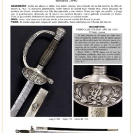 espada de ceir jpg 1748041766 1748063381 275x275 - Sabre de cavalerie légère 1840 : design et élégance inégalés