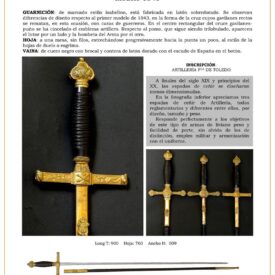 espada de ceir jpg 1748430567 1748452193 275x275 - Épée de Cavalerie Royale : Histoire et Design 1844