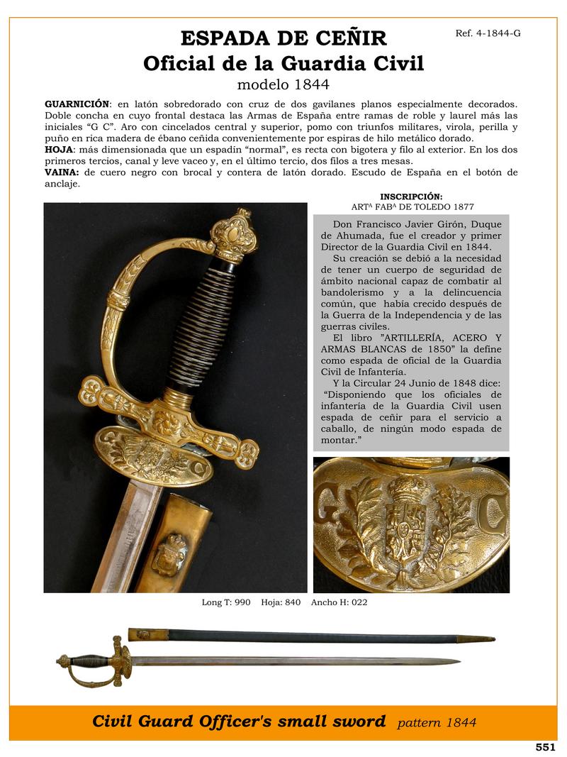 espada de ceir jpg 1748646569 1748646822 - Épée d'Officier de Ceinture : Élégance et Tradition Militaire