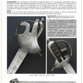 espada de montar jpg 1746054562 1746076185 275x275 - Épée Officielle de Cavalerie : Élégance et Qualité du XVIIIe Siècle
