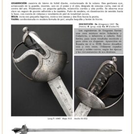 espada de montar jpg 1746076163 1746097787 275x275 - Découvrez l'Épée de Montée pour Officiers de Dragons