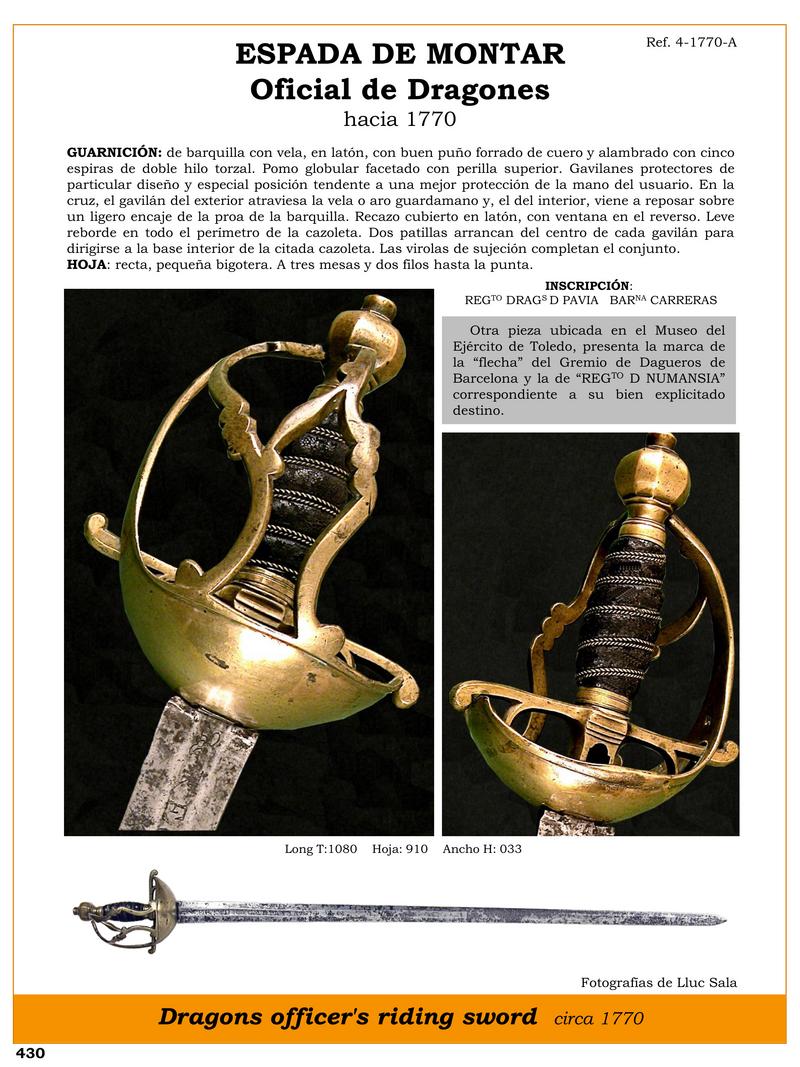 espada de montar jpg 1746140969 1746162588 - Épée Éclatante pour Dragons de Monture de 1770