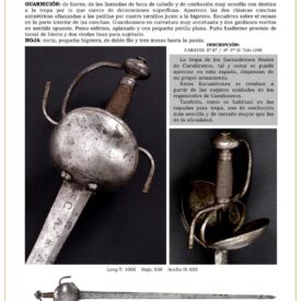 espada de montar jpg 1746270566 1746292190 275x275 - Épée de Montée Coloniale : Élégance et Histoire au XVIIIe Siècle