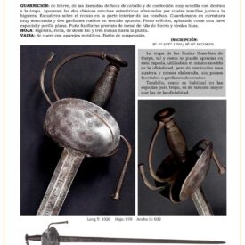 espada de montar jpg 1746292165 1746313786 275x275 - Épées Historiques : L'Élégance de l'Épée Wallonne du XVIIIe Siècle