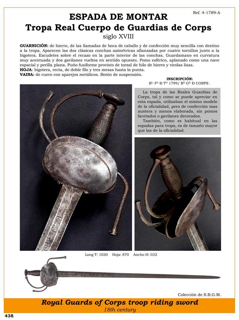 espada de montar jpg 1746292165 1746313786 - Épée de Montée Royale : Histoire et Design du XVIIIe siècle
