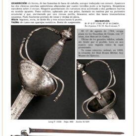 espada de montar jpg 1746313764 1746335393 275x275 - Sable de cavalerie légère : élégance et histoire militaire
