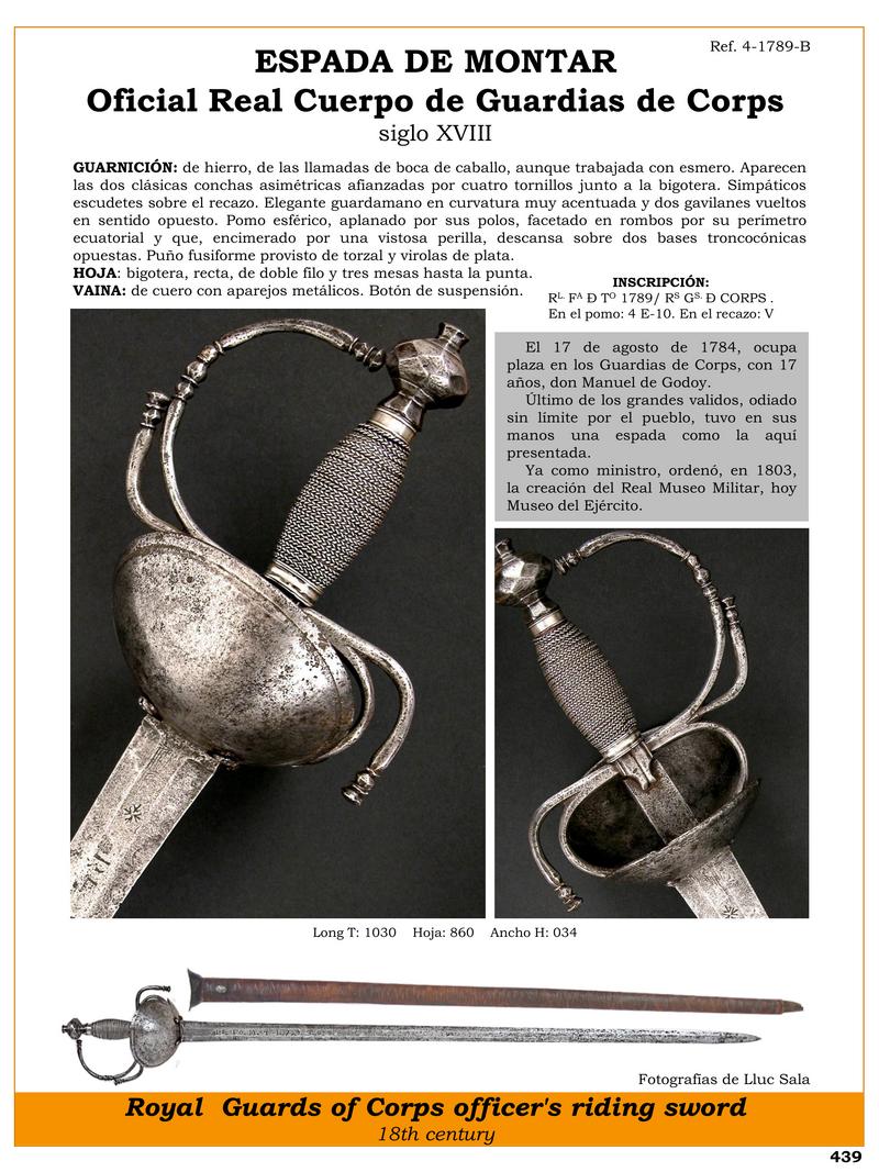 espada de montar jpg 1746313764 1746335393 - Épée de Montée Coloniale : Élégance et Histoire au XVIIIe Siècle