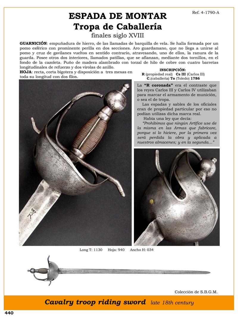 espada de montar jpg 1746335367 1746356991 - Épée de Montée : Le Joyau de la Cavalerie du XVIIIe Siècle