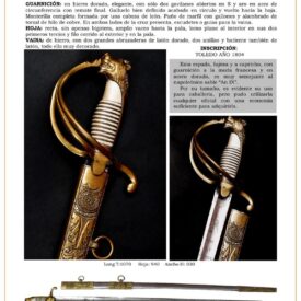 espada de montar jpg 1746745768 1746767394 275x275 - Sable de cavalerie légère 1815 : conception et qualité exceptionnelles
