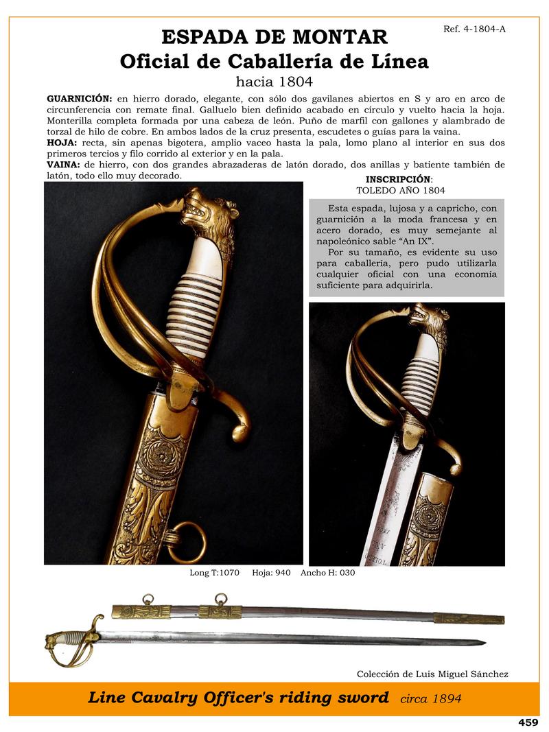 espada de montar jpg 1746745768 1746767394 - Épée de Monte : Élégance et Histoire en Cavalerie