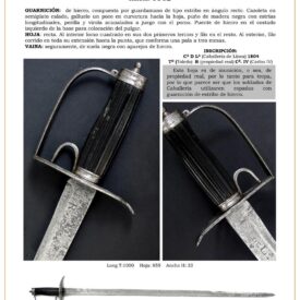 espada de montar jpg 1746983365 1746984130 275x275 - Espadín Diplomatique : Élégance et Histoire Depuis 1901