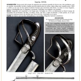 espada de montar jpg 1747350569 1747372173 275x275 - Découvrez l'Épée Cérémonielle Lobera de Fernando III