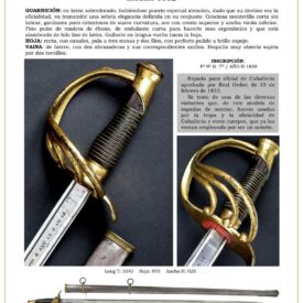 espada de montar jpg 1747912168 1747933784 275x275 - Épée de Cavalerie Modèle 1728 : Élégance et Tradition