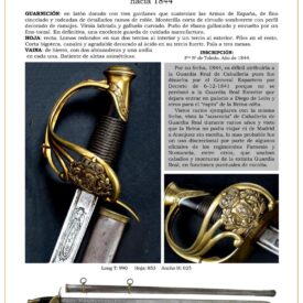 espada de montar oficial de caballera de la guardia real hacia 1844 jpg 1748538567 1748560185 275x275 - Épée d’Épaule : Élégance et Histoire de la Cavalerie