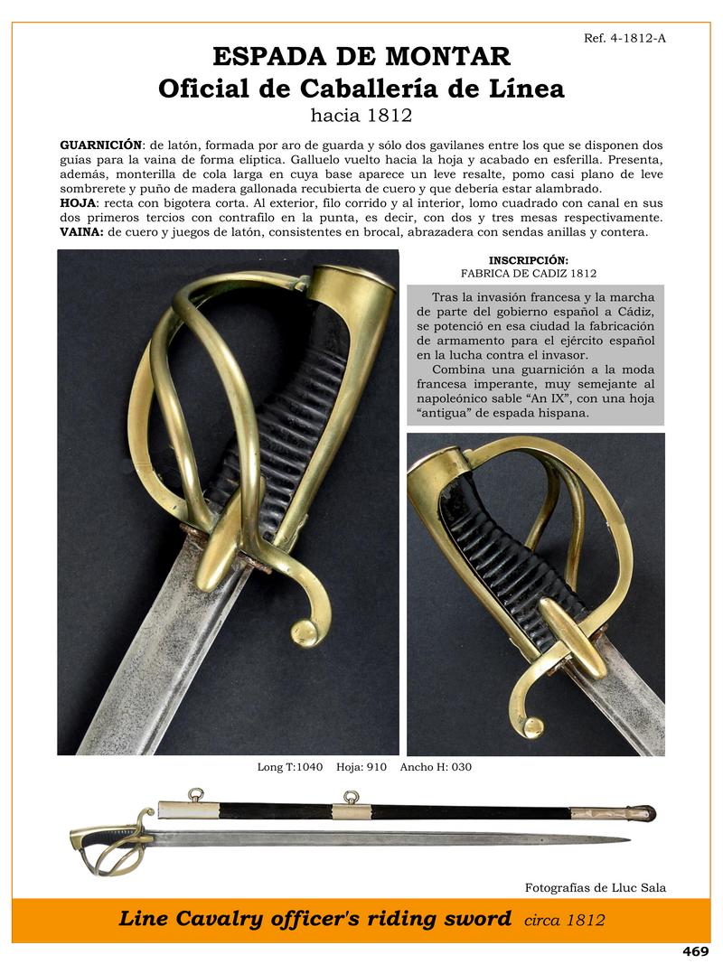 espada de montar oficial de caballera de lnea hacia 1812 jpg 1746961766 1746983383 - Épée de monte pour officier de cavalerie 1812