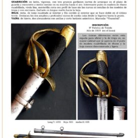 espada de montar oficial de caballera de lnea modelo 1815 jpg 1747156164 1747177791 275x275 - Épée de Chevalier Officielle du Roi : Artisanat et Style Unique